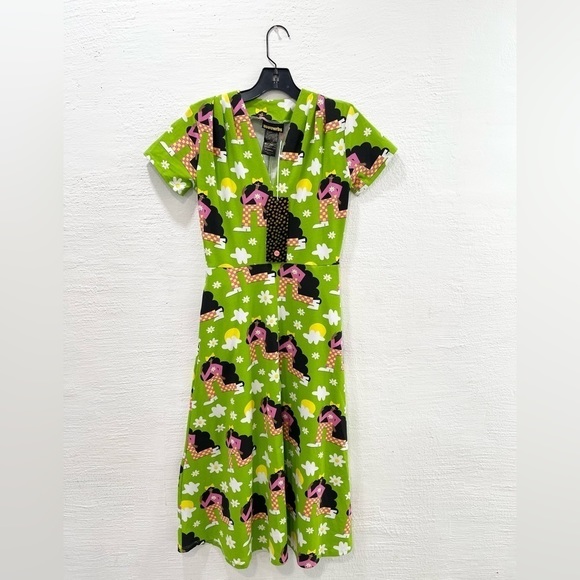 Nooworks Greta Checkered Ladies Dress